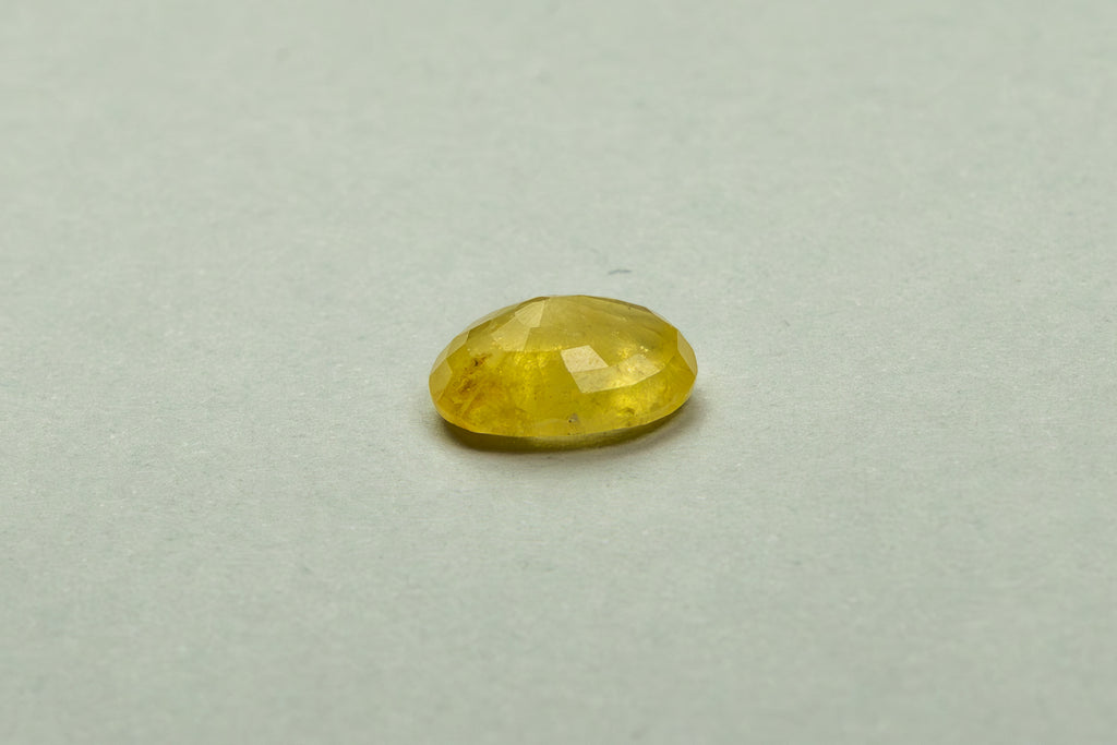 Yellow Sapphire 6.1 Carat