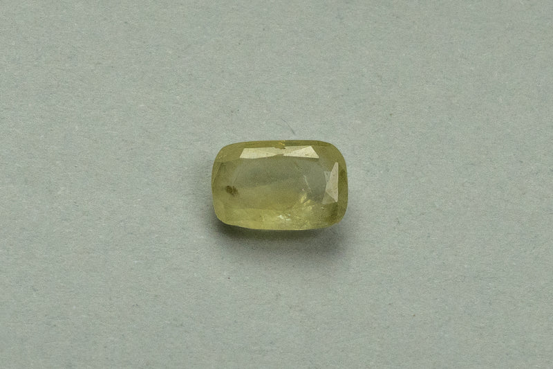Yellow Sapphire 5.25 Carat