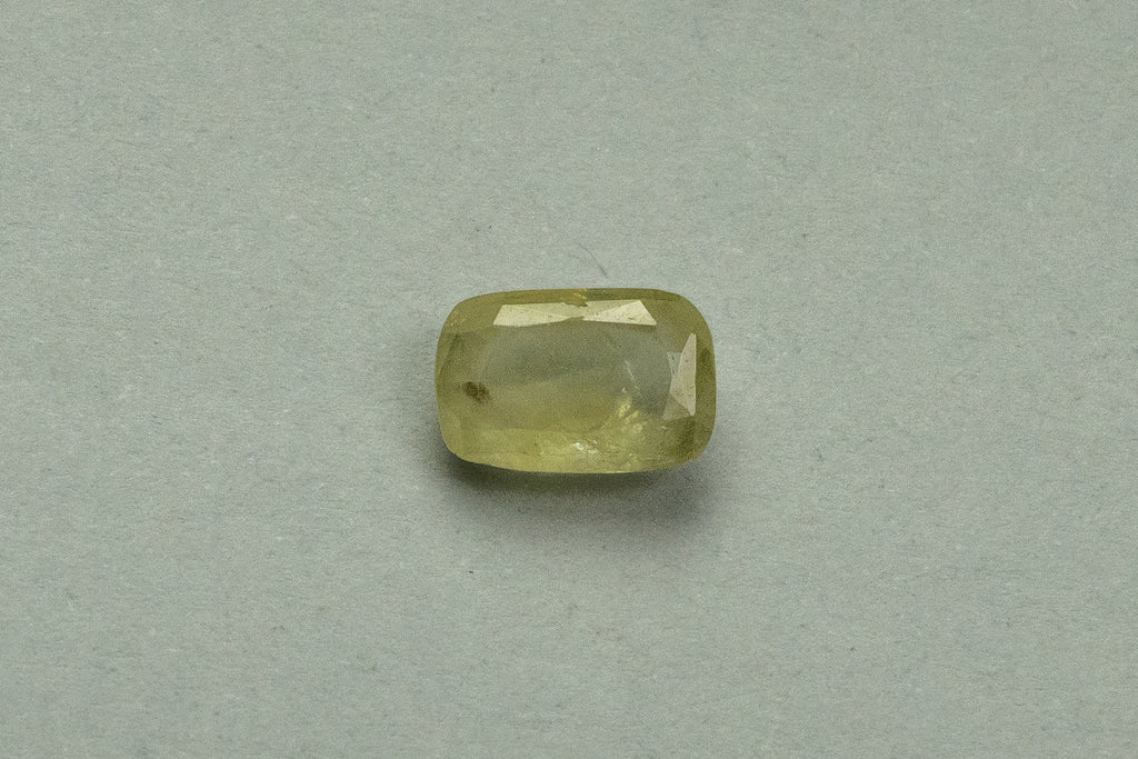 Yellow Sapphire 5.25 Carat