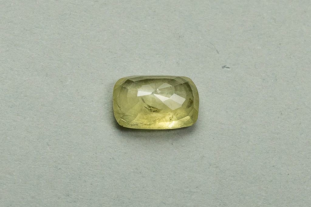 Yellow Sapphire 5.25 Carat