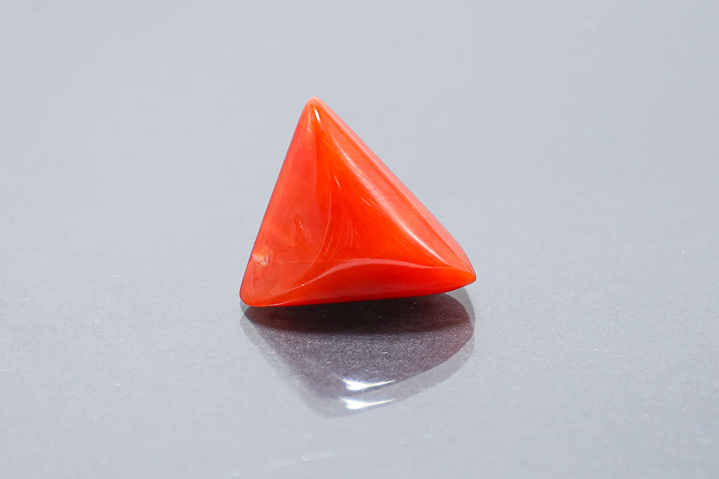 Triangle Coral 3.33 Carat