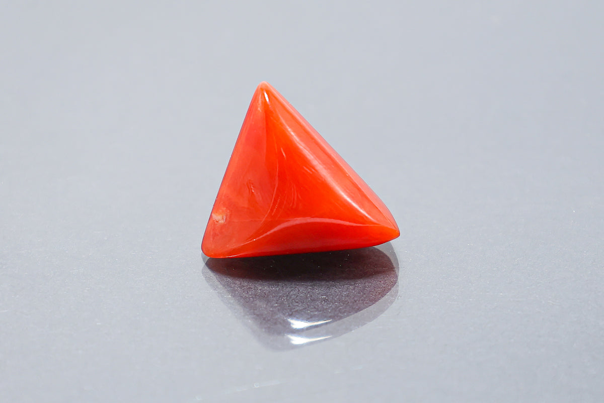 Red Coral - 5.76 Carat