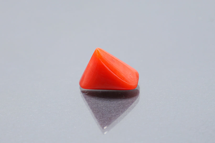 Triangle Coral 6.95 Carat