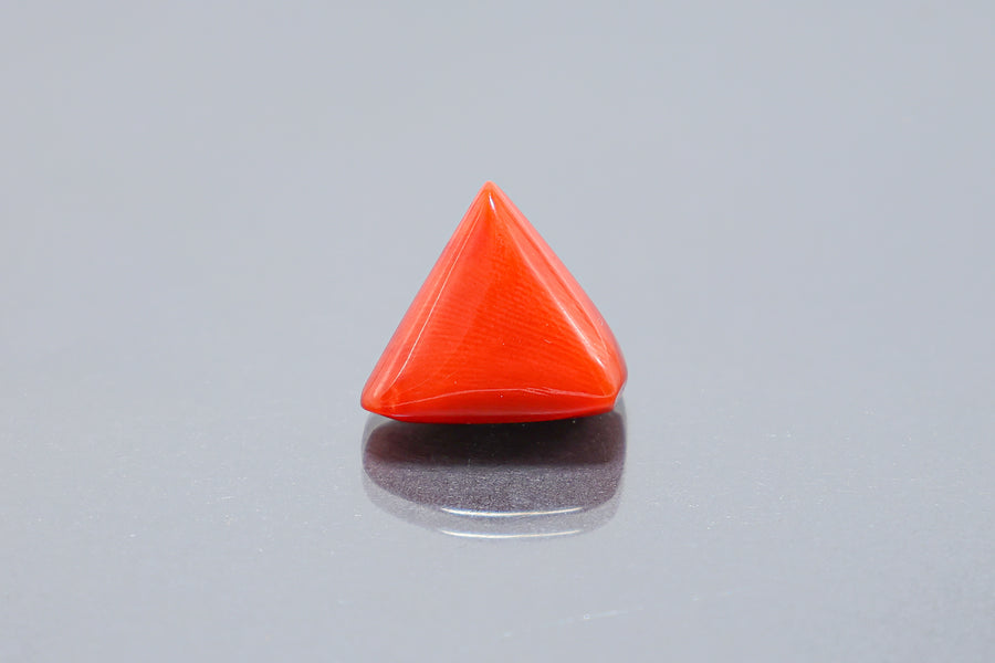 Triangle Coral 9.80 Carat