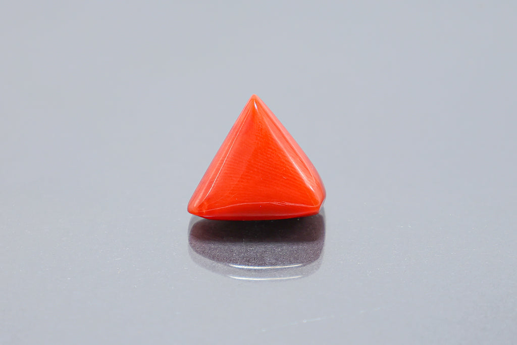 Triangle Coral 3.10 Carat