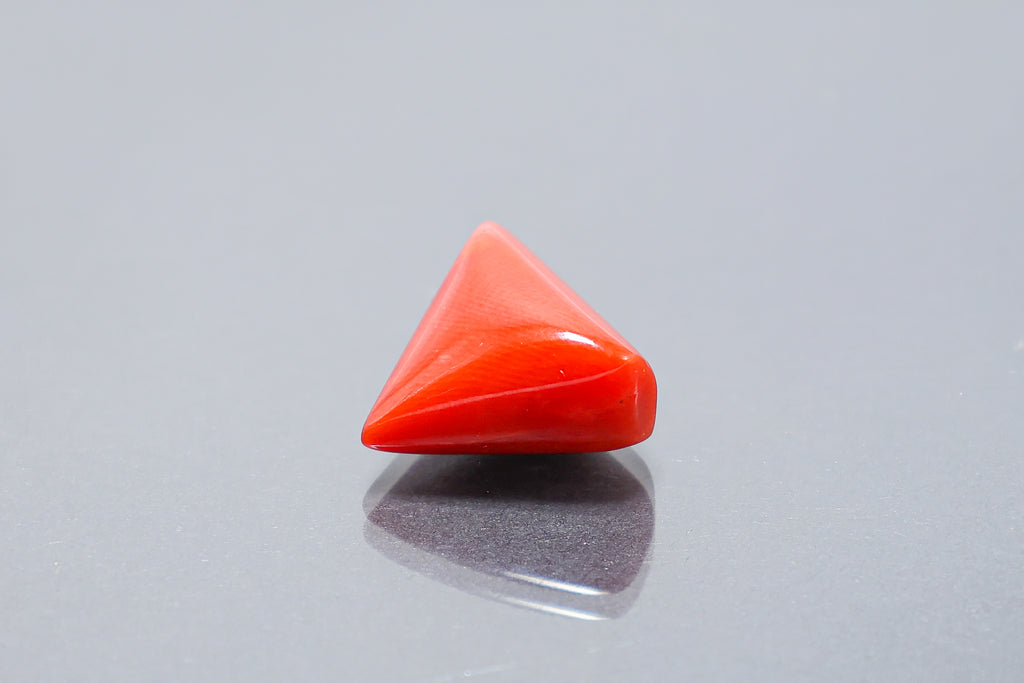 Triangle Coral 3.10 Carat