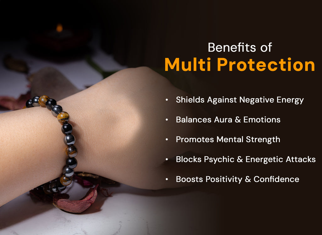 Multi-Protection Bracelet