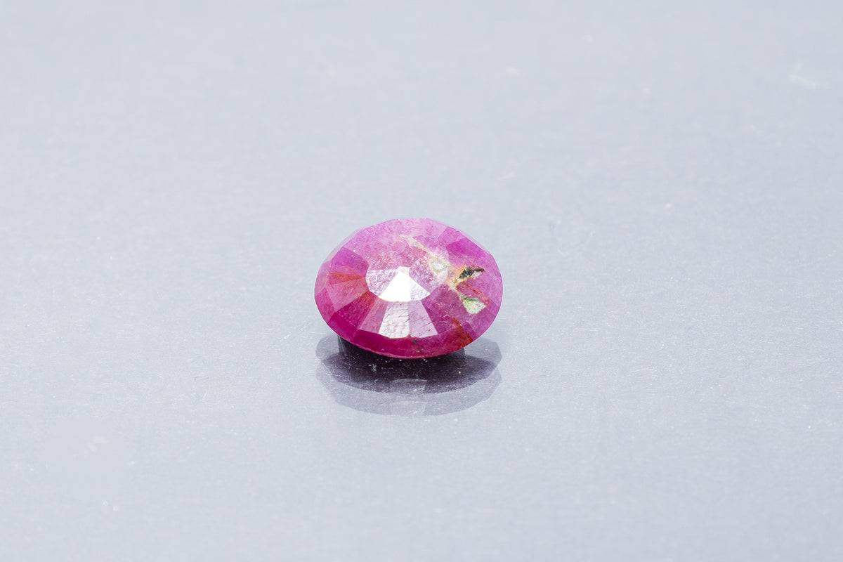 Indian Ruby 3.55 Carat