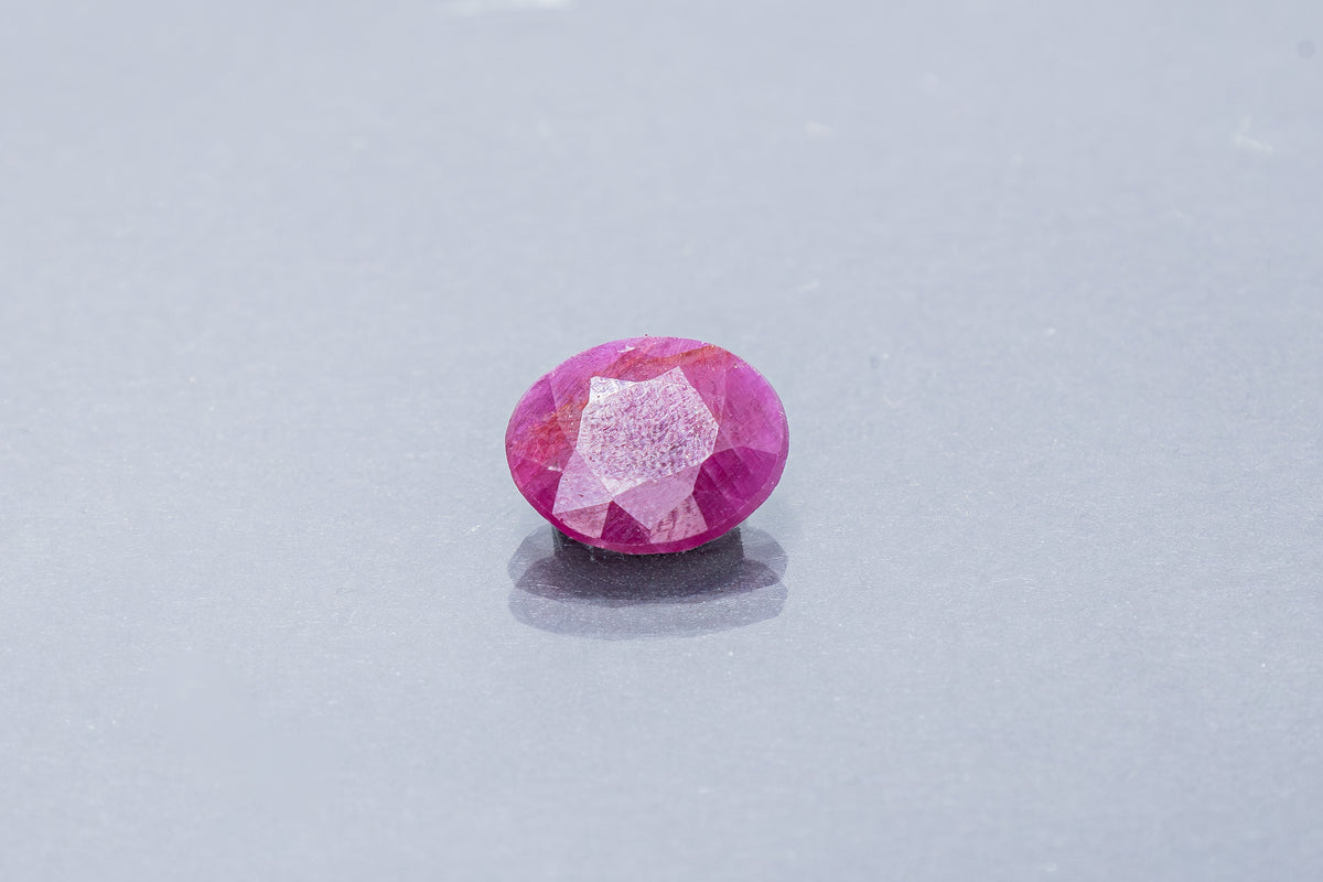 Indian Ruby 3.55 Carat