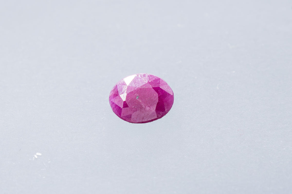 Indian Ruby 3.60 Carat