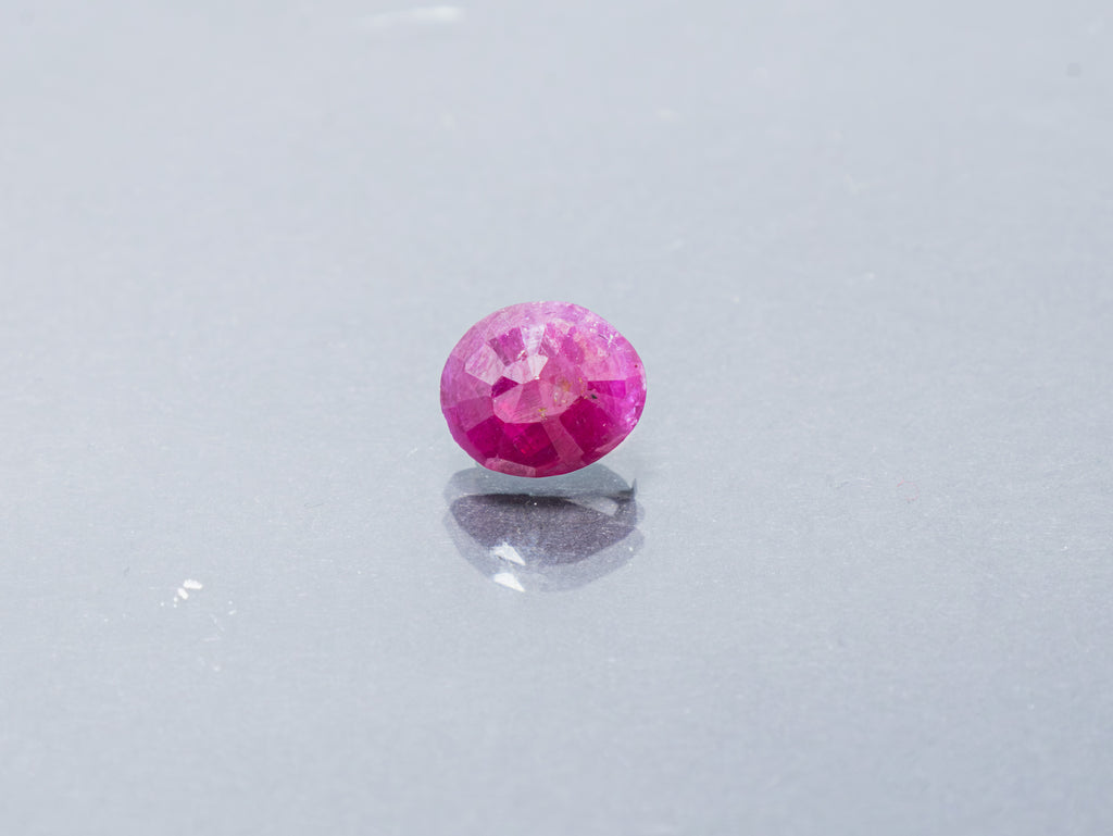 Indian Ruby 2.95 Carat