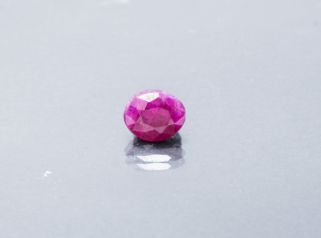 Indian Ruby 2.95 Carat