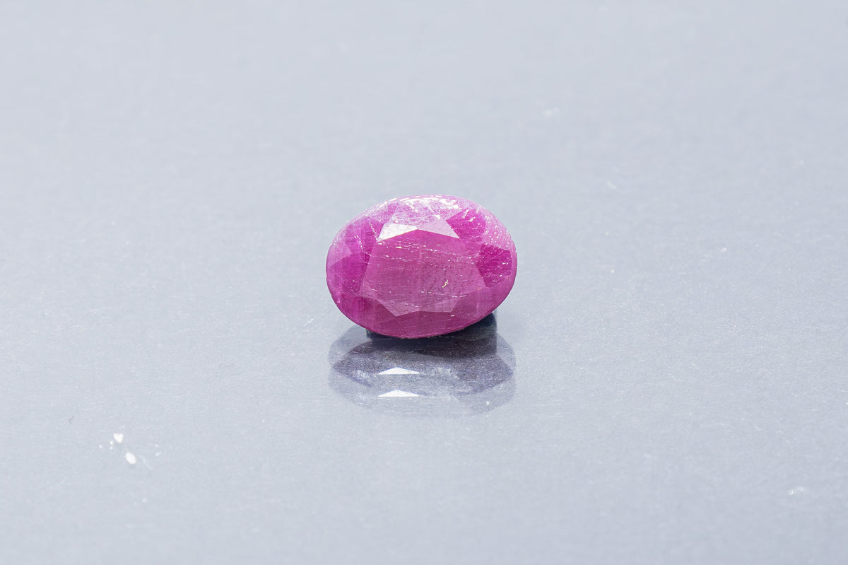 Indian Ruby 3.75 Carat