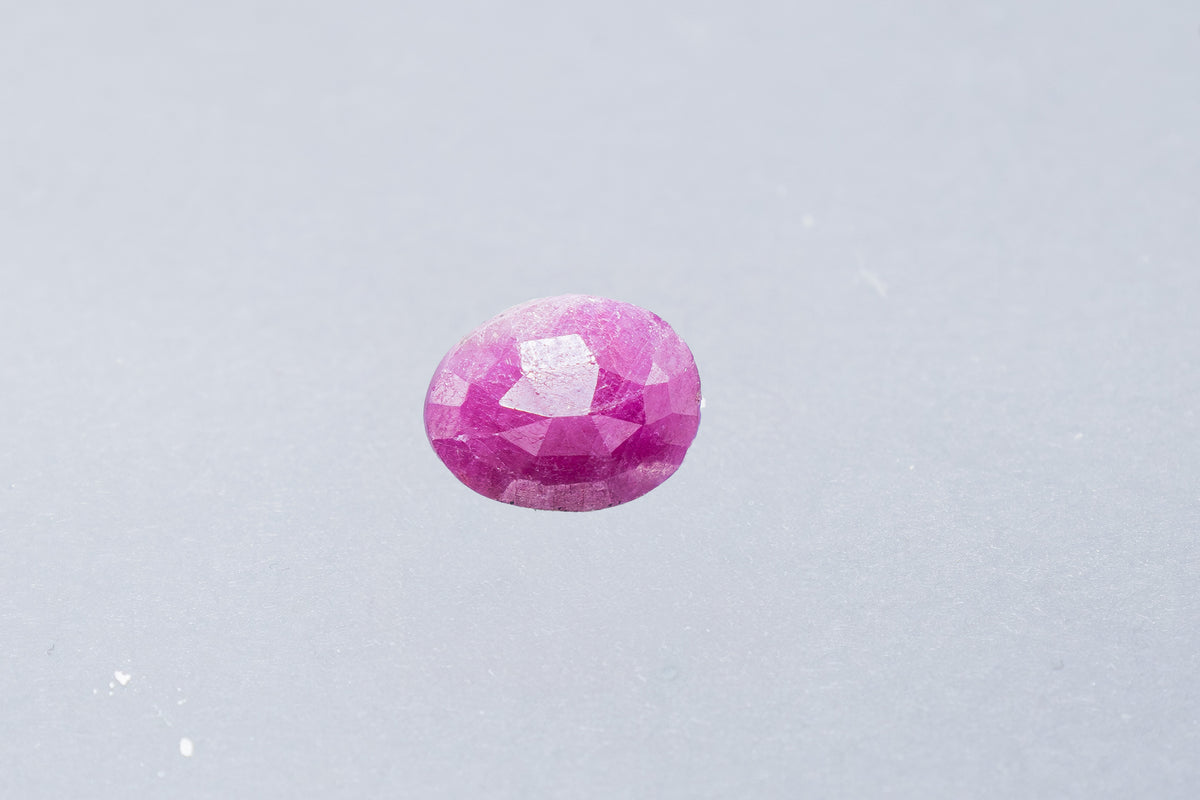 Indian Ruby 3.90 Carat