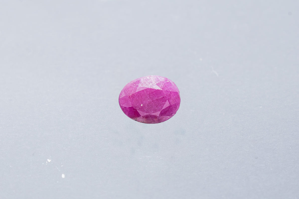 Indian Ruby 3.90 Carat