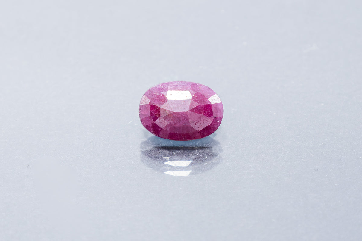 Indian Ruby 3.45 Carat