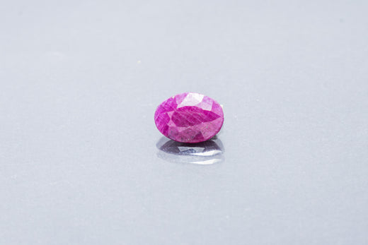 Indian Ruby 2.95 Carat
