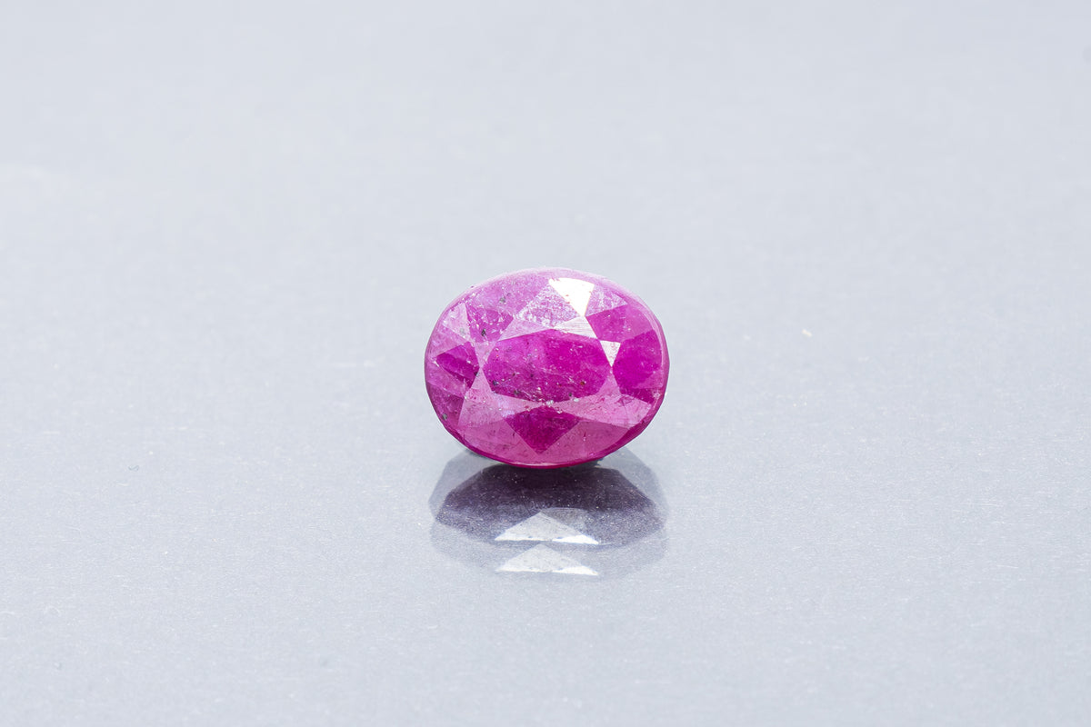 Indian Ruby 3.85 Carat