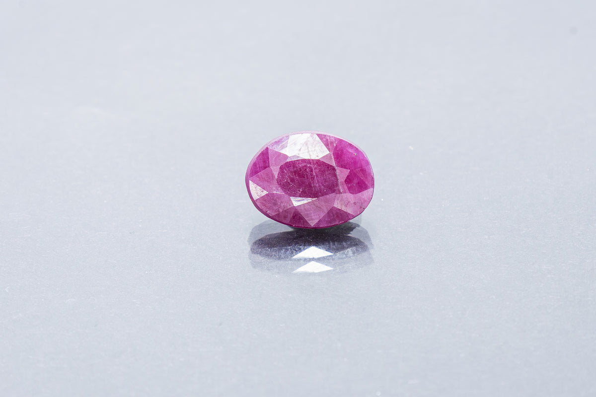 Indian Ruby 3.95 Carat