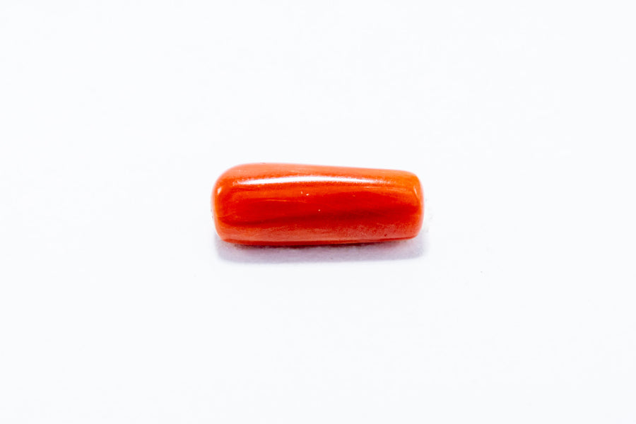 Coral Moonga 7.48 Carat