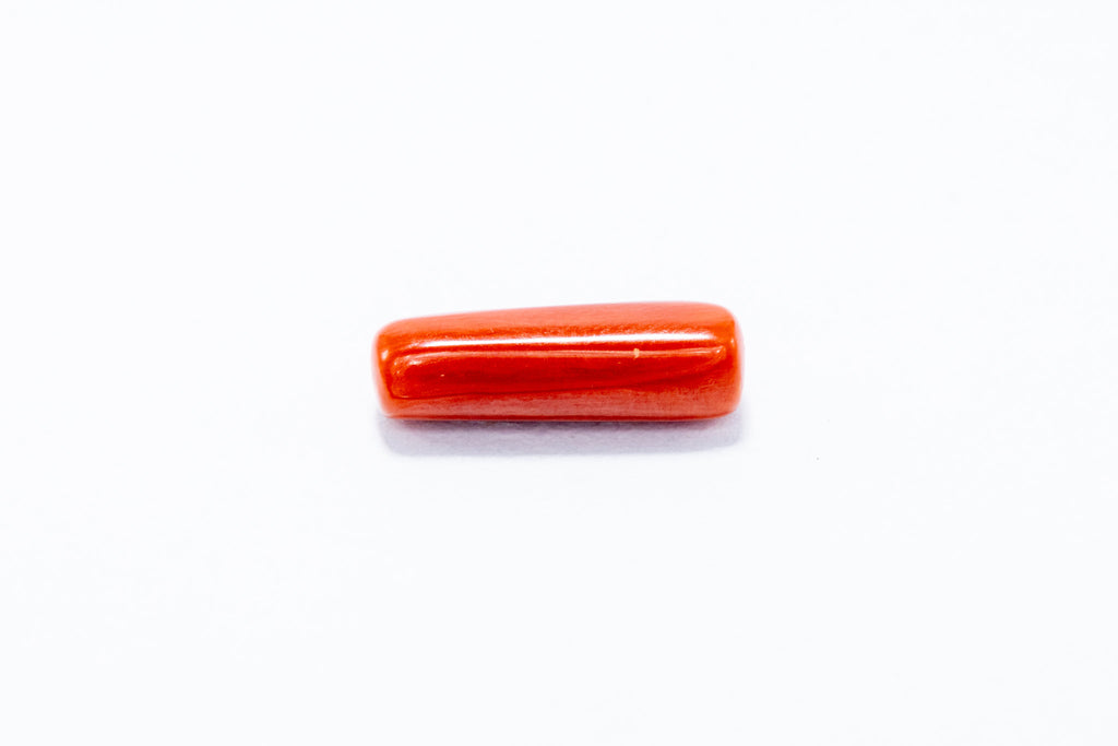 Coral Moonga 7.23 Carat
