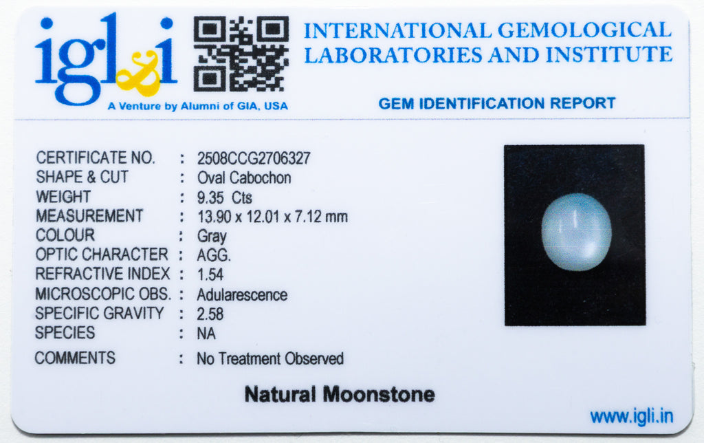 Moon Stone 9.35 Carat