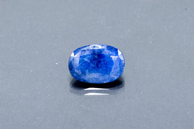Blue Sapphire 7.69 Carat