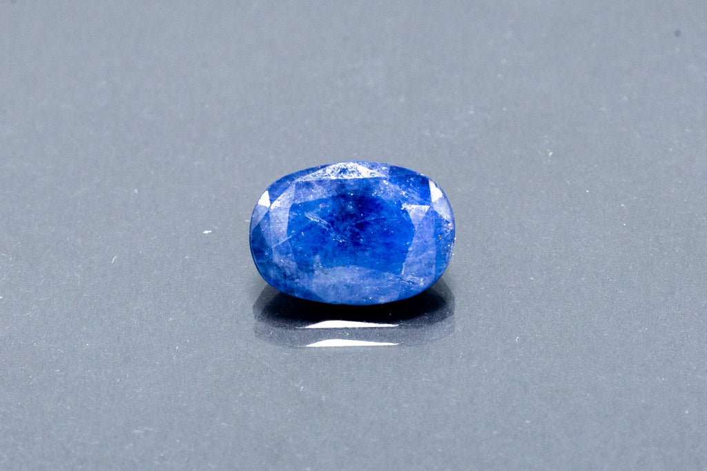 Blue Sapphire 7.69 Carat
