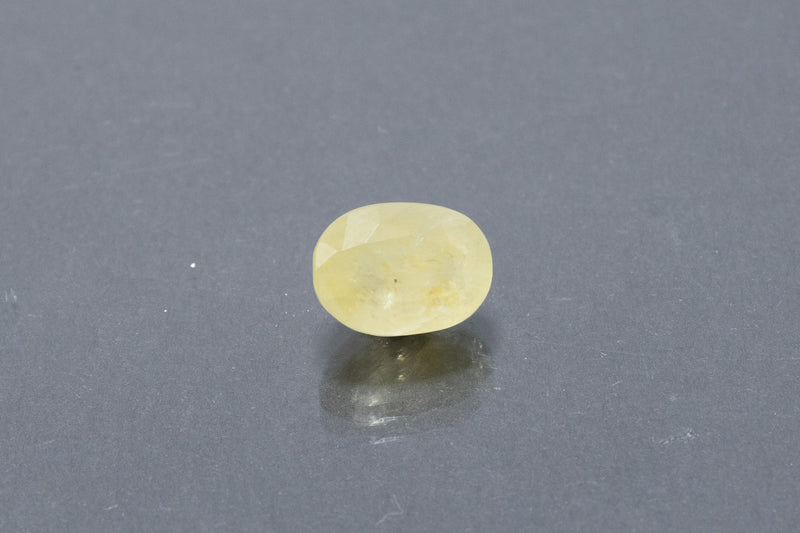 Ceylon Yellow Sapphire - 5.46 Carat
