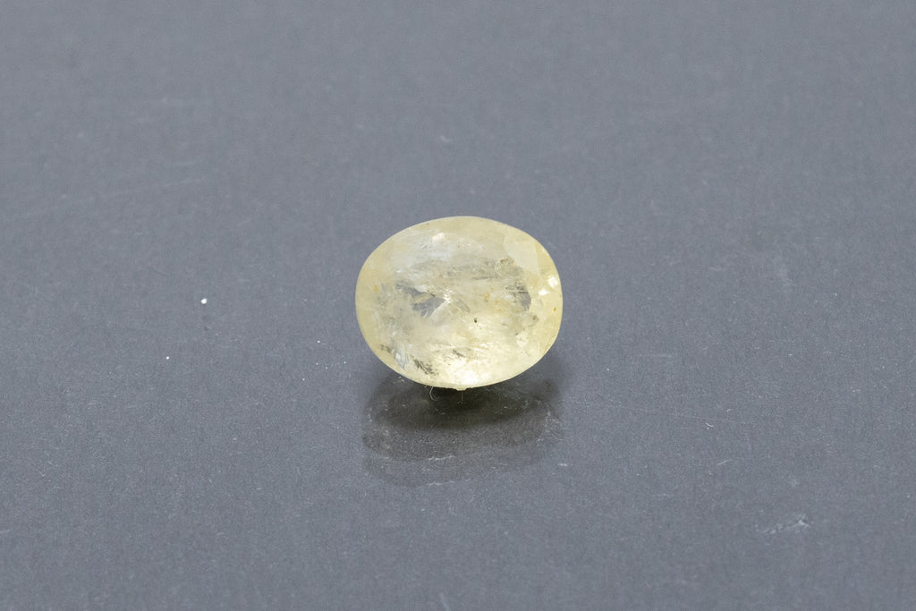 Ceylon Yellow Sapphire - 4.30 Carat