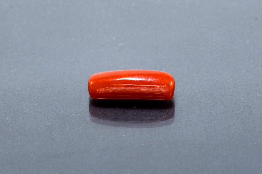 Coral Moonga 7.72 Carat