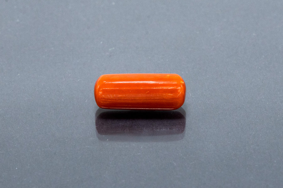 Coral Moonga 6.54 Carat