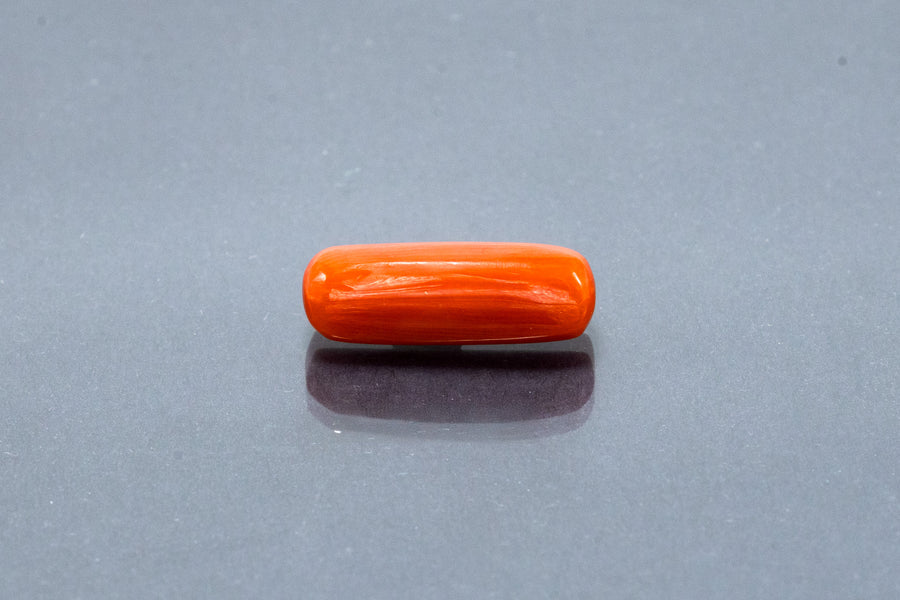 Coral Moonga 7.12 Carat