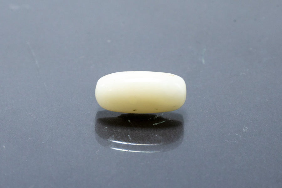 White Coral 5.60 Carat