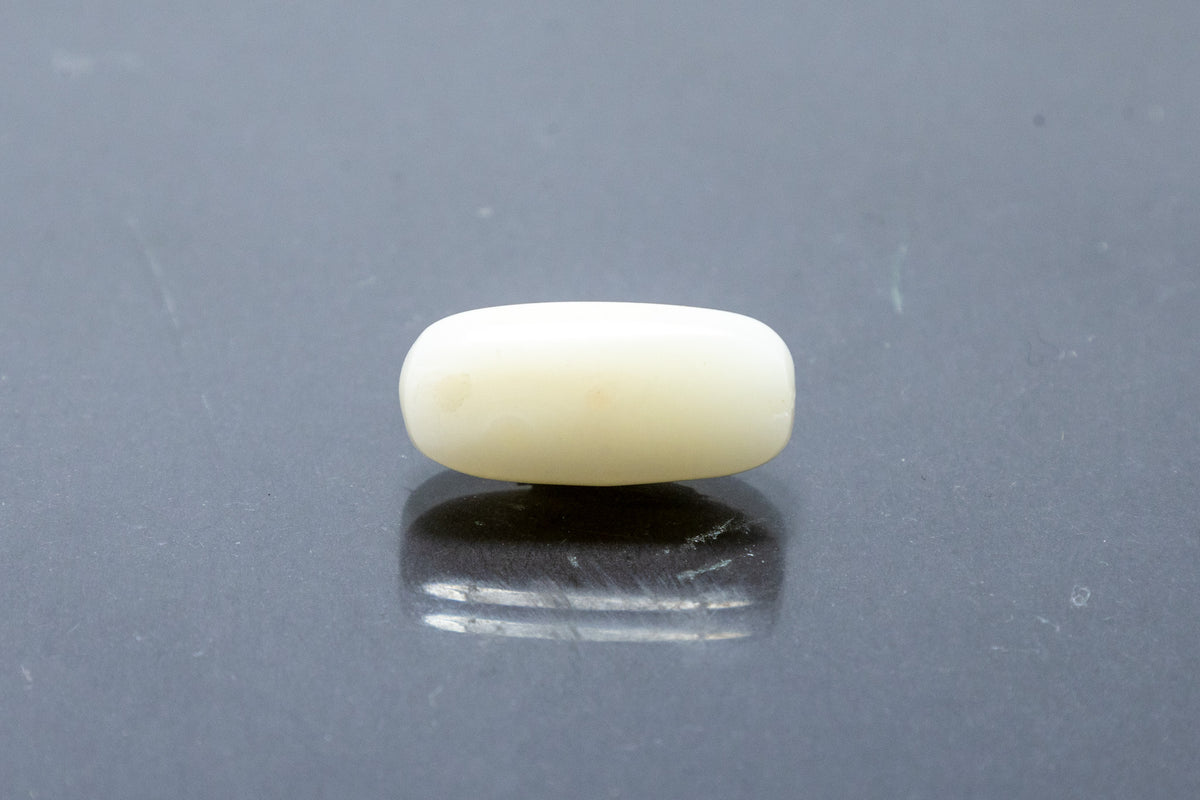 White Coral 5.60 Carat