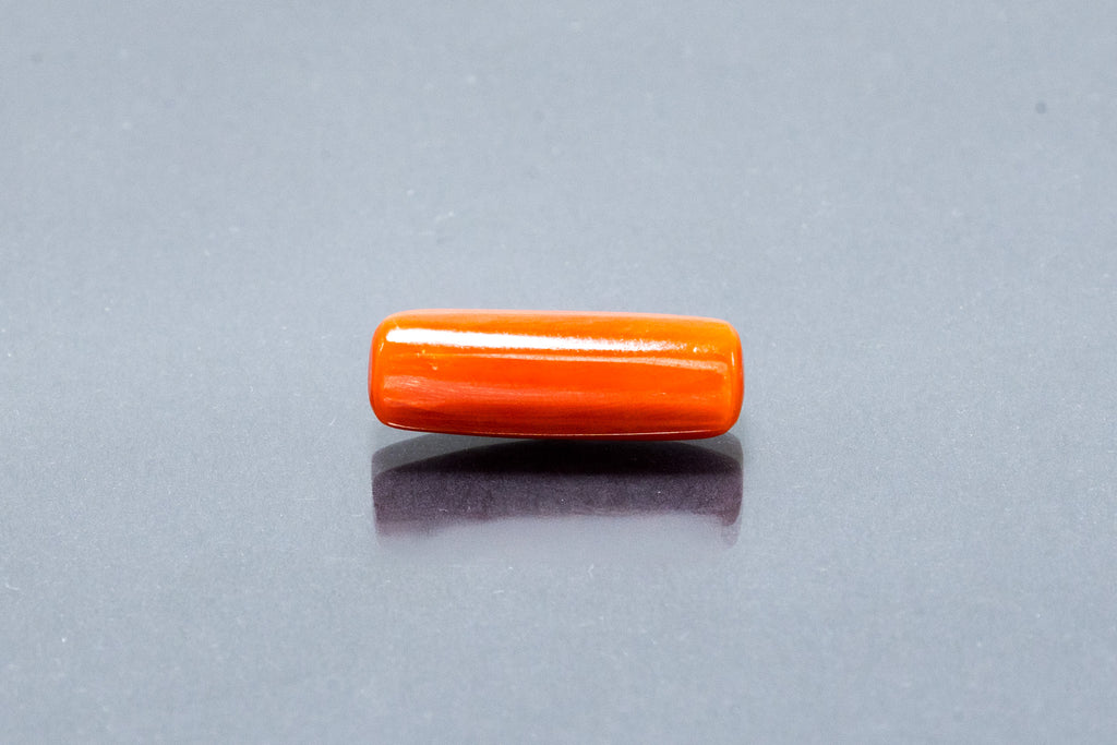 Coral Moonga 7.87 Carat
