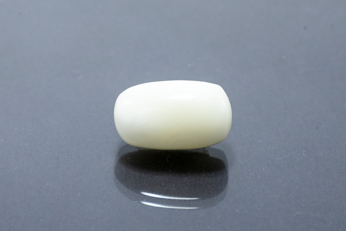 White Coral 8.50 Carat