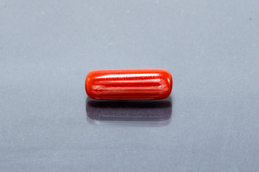 Coral Moonga 7.43 Carat