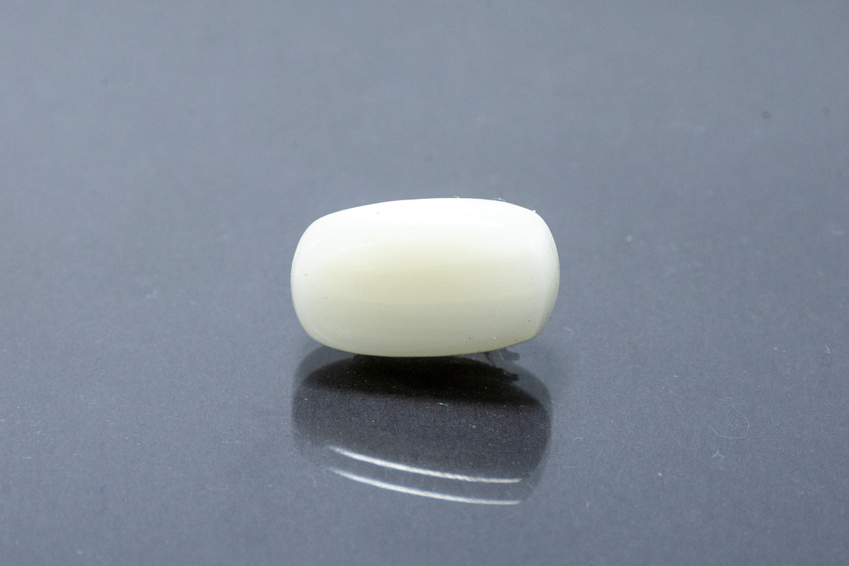 White Coral 8.50 Carat