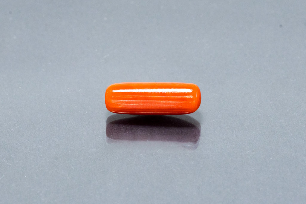 Coral Moonga 7.20 Carat