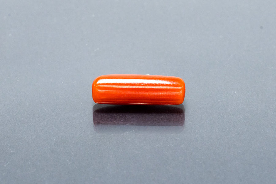 Coral Moonga 7.42 Carat