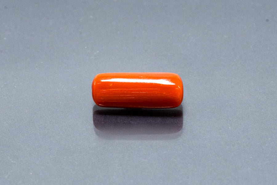 Coral Moonga 7.60 Carat