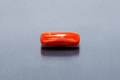 Coral Moonga 7.49 Carat