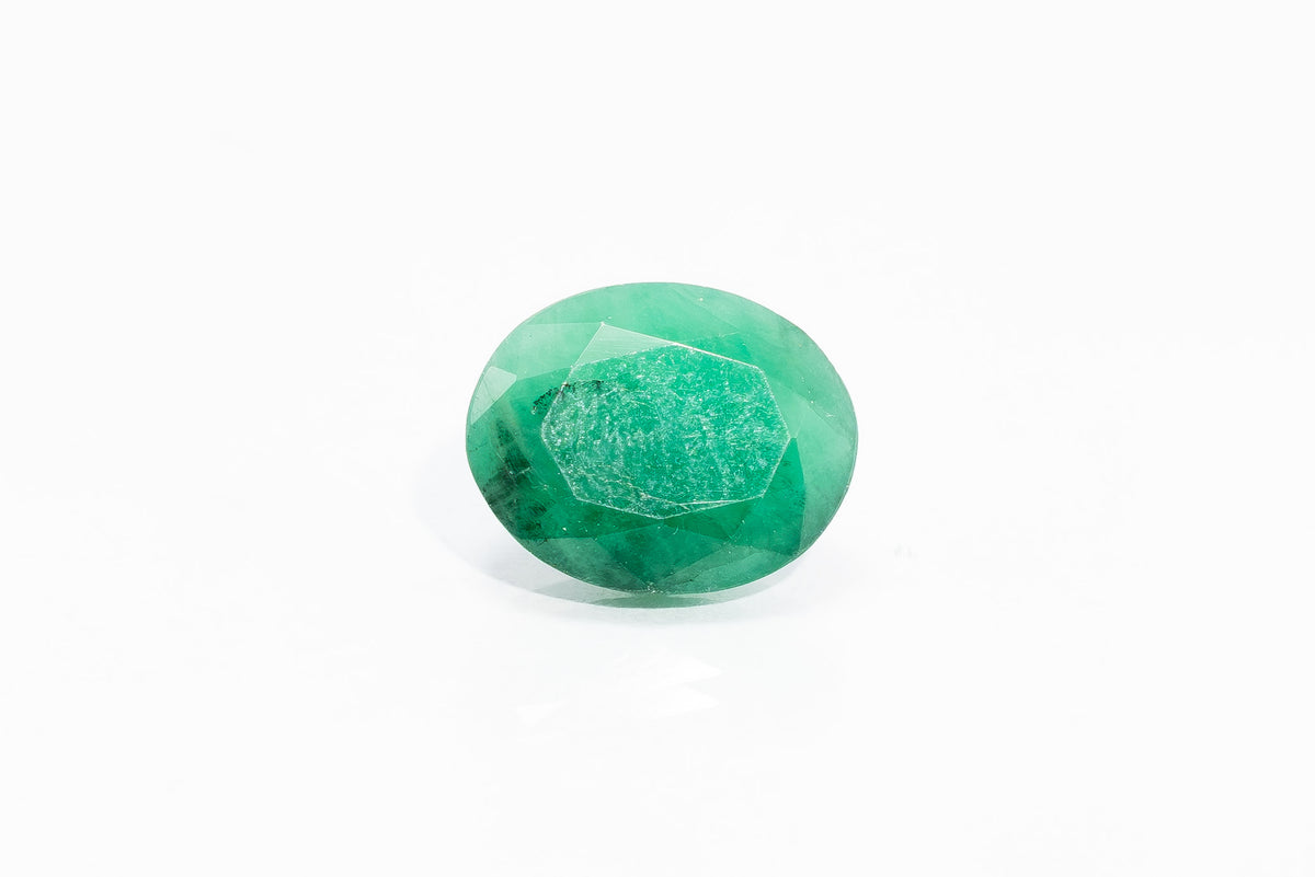 Brazilian Emerald - 8.11 Carat