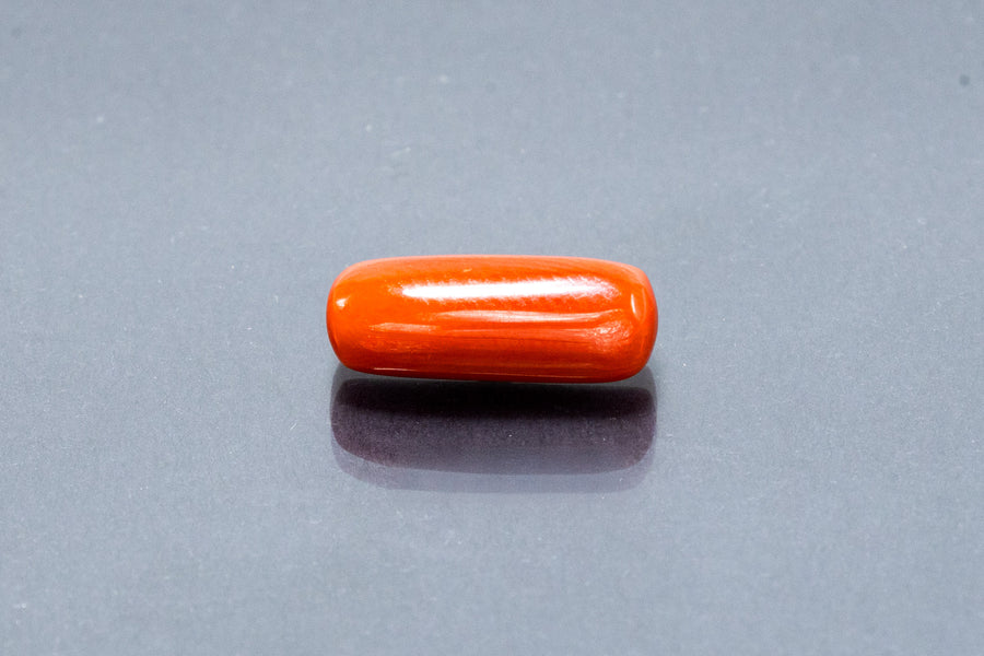 Coral Moonga 7.13 Carat