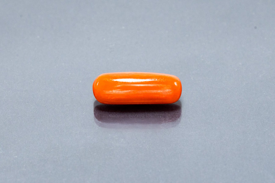 Coral Moonga 7.78 Carat