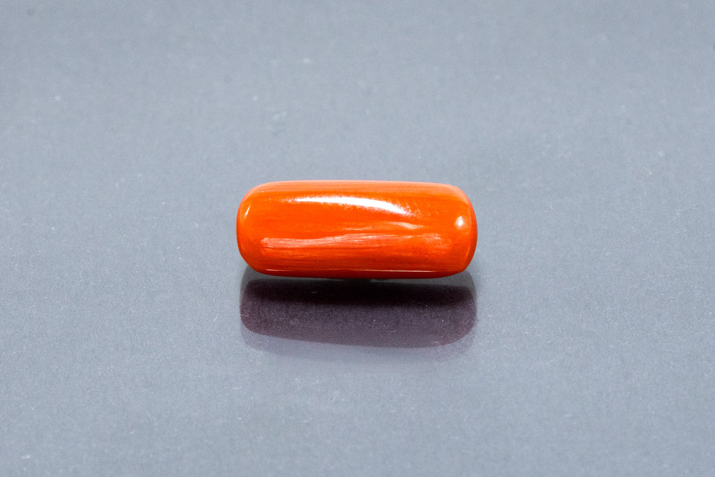 Coral Moonga 7.48 Carat