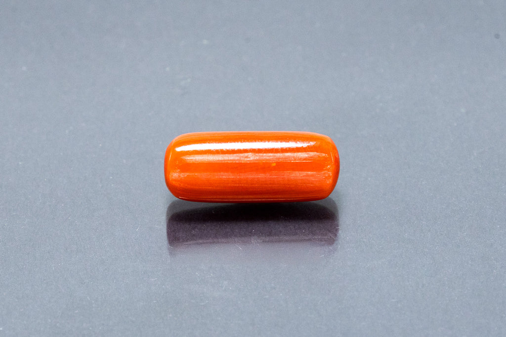 Coral Moonga 7.48 Carat