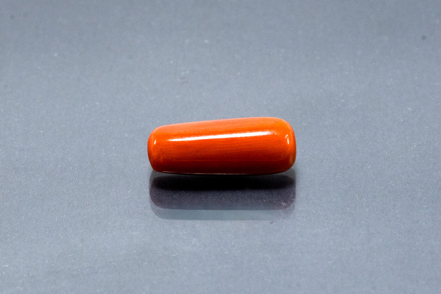 Coral Moonga 7.25 Carat