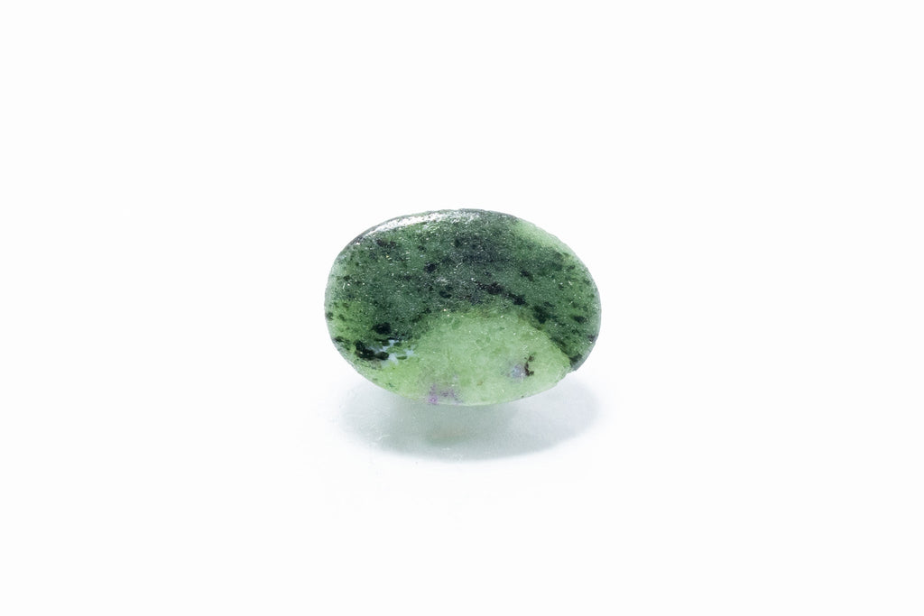 ruby zoisite 5.55 carat back image